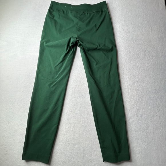 Alfani Women's Size 8 Pants Trousers Wide-leg Straight-leg Emerald Green - Picture 12 of 16